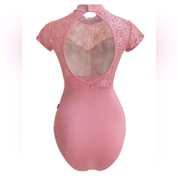 Women’s Lace Leotard - Picture 4 of 7